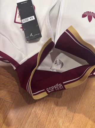 Chándal Selección Española Adidas Talla 18 niño