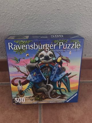 Puzzle Ravensburger 500 piezas