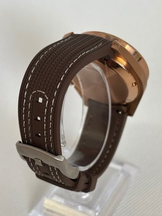 Omega x Swatch Moonwatch Chocolate Rose Gold
