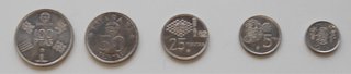 Lote monedas España 1982