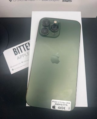 iPhone 13 Pro Max 128GB/ BAT 91%//GARANTÍA!CAMBIOS