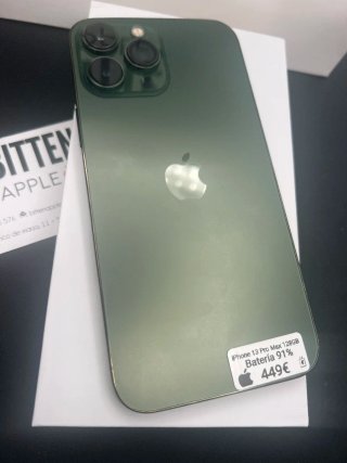 iPhone 13 Pro Max 128GB/ BAT 91%//GARANTÍA!CAMBIOS