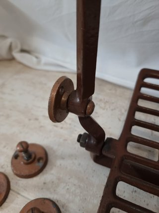 ESTRUCTURA PEDAL POLEA MÁQUINA COSER SINGER