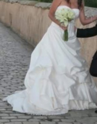 Vestido de Novia Blanco