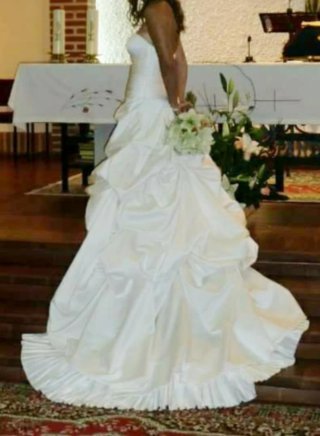 Vestido de Novia Blanco