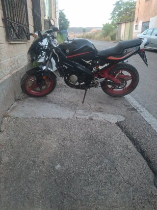 Yamaha TZR 50cc 2007