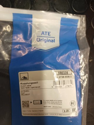 Cable Embrague Ducato Boxer Jumper