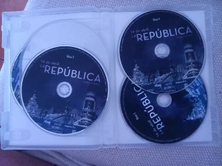 DVD La República - Primera Temporada