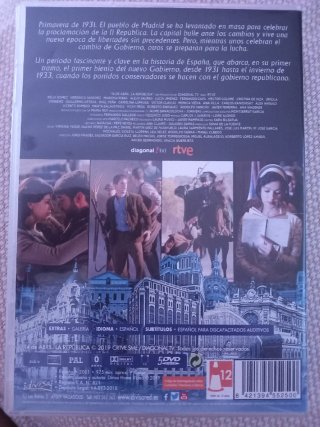 DVD La República - Primera Temporada