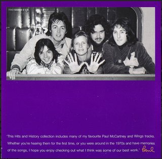 2CD Paul McCartney Wingspan Hits