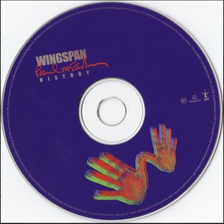 2CD Paul McCartney Wingspan Hits