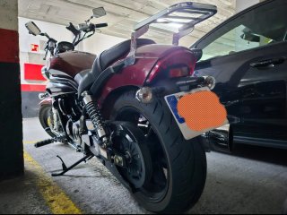 HYOSUNG AQUILA 650i Pro de 2017 con 34.000kms 74CV