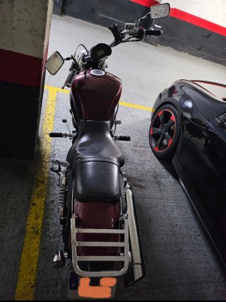 HYOSUNG AQUILA 650i Pro de 2017 con 34.000kms 74CV