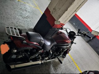 HYOSUNG AQUILA 650i Pro de 2017 con 34.000kms 74CV