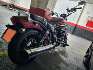 HYOSUNG AQUILA 650i Pro de 2017 con 34.000kms 74CV
