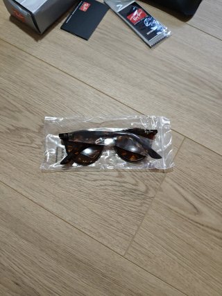 Gafas Ray-Ban Redondas Marrones