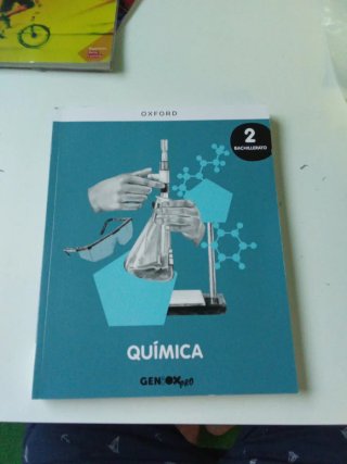 Química 2 Bachillerato