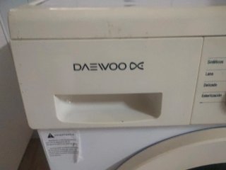 Lavadora Daewoo