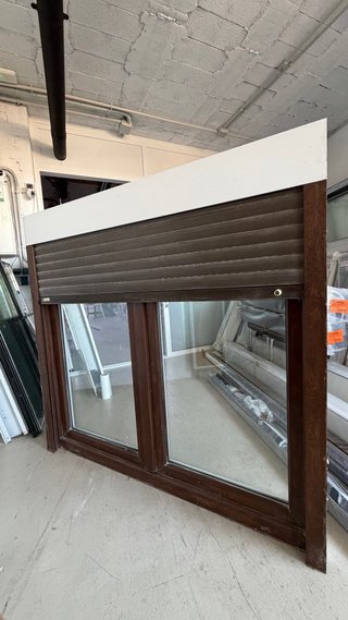 Ventana PVC Abatible Blanca