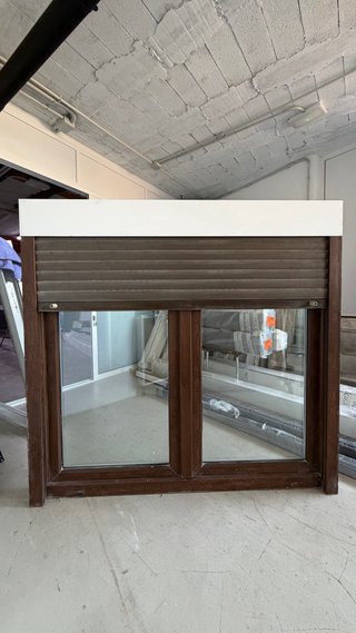 Ventana PVC Abatible Blanca