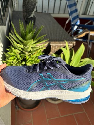 Asics GT-1000 12 GS Zapatillas Azul/Gris