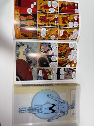 •NEGOCIABLE• Watchmen (Edición deluxe)(3a edición)
