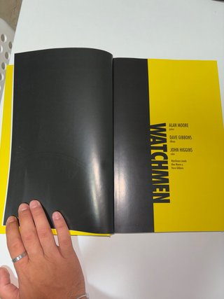 •NEGOCIABLE• Watchmen (Edición deluxe)(3a edición)