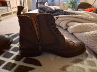 Botas Massimo Dutti Piel Talla 41 Hombre
