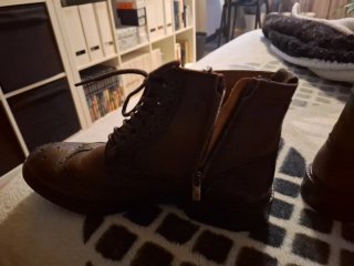 Botas Massimo Dutti Piel Talla 41 Hombre