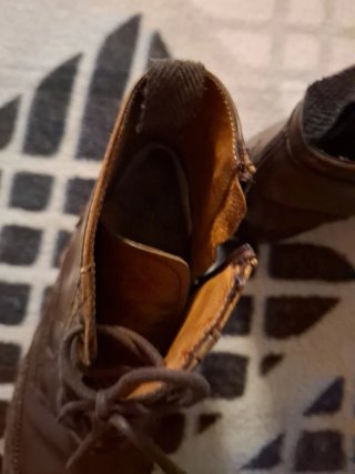 Botas Massimo Dutti Piel Talla 41 Hombre