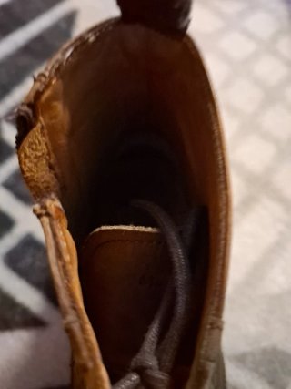 Botas Massimo Dutti Piel Talla 41 Hombre