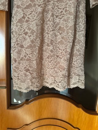 Abito Intimissimi pizzo beige