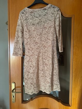 Abito Intimissimi pizzo beige
