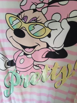 Vestido niña Minnie Mouse talla 134-150