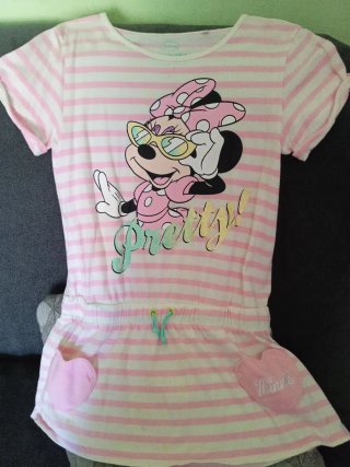 Vestido niña Minnie Mouse talla 134-150