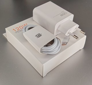 Cargador 120W compatible Xiaomi POCO Redmi + Cable