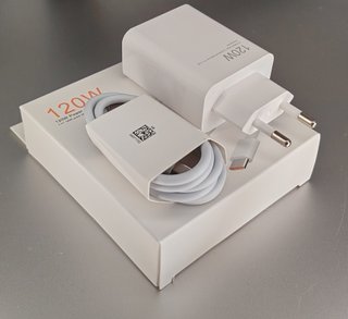 Cargador 120W compatible Xiaomi POCO Redmi + Cable