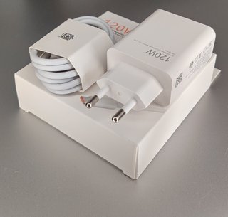 Cargador 120W compatible Xiaomi POCO Redmi + Cable