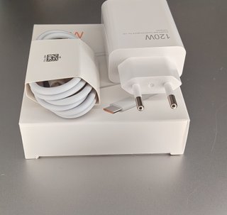 Cargador 120W compatible Xiaomi POCO Redmi + Cable