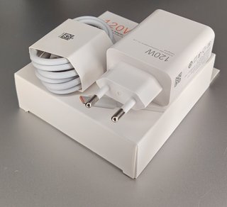 Cargador 120W compatible Xiaomi POCO Redmi + Cable