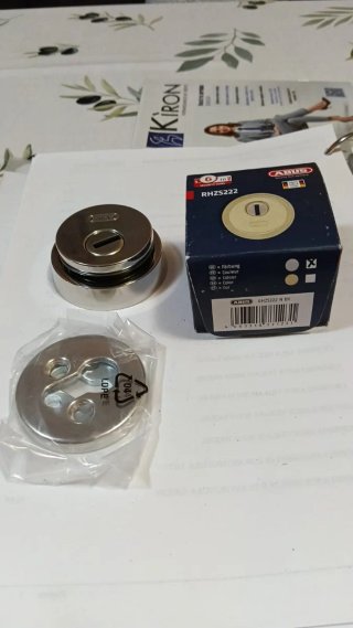 Escudo seguridad ABUS RHZS222 N EK