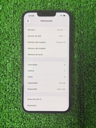 iPhone 14 Blu Marino 128gb In Perfette Condizioni