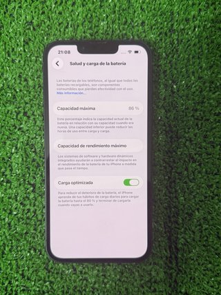 iPhone 14 Blu Marino 128gb In Perfette Condizioni