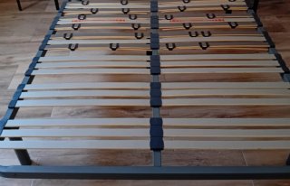 Somier 135x190 cm con 5 patas