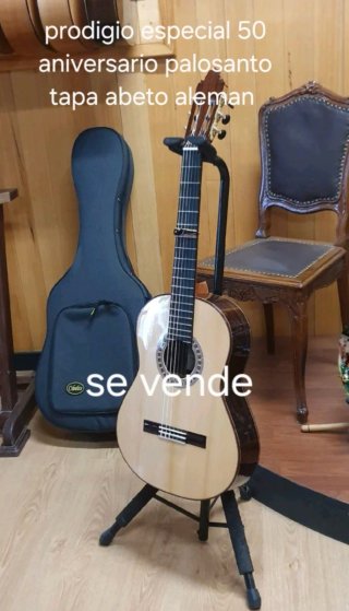 Guitarra flamenca Valeriano Bernal