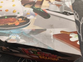 Kitchen Rush Inglés