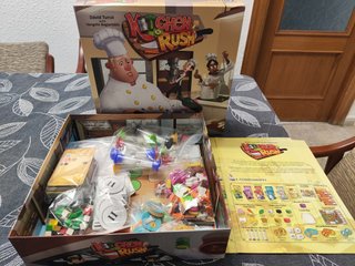 Kitchen Rush Inglés