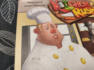 Kitchen Rush Inglés
