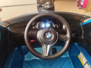 Coche Eléctrico BMW X6M Azul