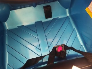 Coche Eléctrico BMW X6M Azul
